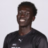 AFL teams: Changkuoth Jiath reaches 50 games, Magpie debut for younger brother