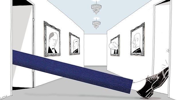 Illustration by Simon Letch