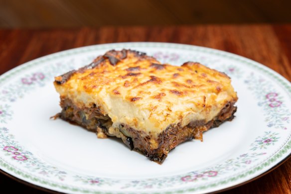 Moussaka.