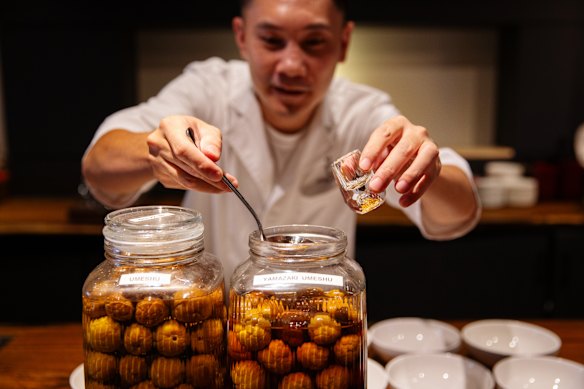 Chef and owner Huijie “Jay” Zheng.