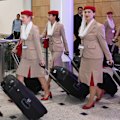 Emirates cabin crew … in this time of war and uncertainty we are asking even more of flight attendants.