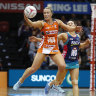 Giants target win in Perth to top ladder