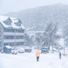 I went to the mountains to learn how to ski. I found something much better