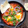 A cafe breakfast favourite in Australia.