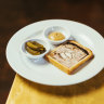 Pate du jour at Chez Crix.