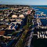 Lakes Entrance.
