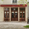 Restaurant Dandelion in the 20th arrondissement.