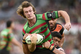 Campbell Graham is playing with two painkilling injections every week.
