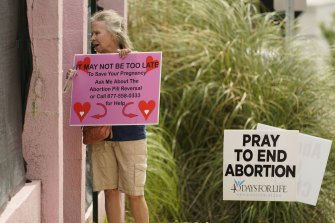Women like Laura Duran, who have been campaigning against Roe v Wade for decades, rejoiced at the news it could be overturned. 
