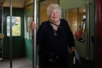 Elizabeth Hirschl’s father was a crane driver who helped to build the bridge.