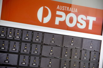 An Australia Post spokesman said it had introduced health and safety measures across its network since the start of the coronavirus pandemic.