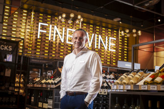 Endeavour Drinks CEO Steve Donohue. 