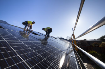 More than 200,000 Victorian have installed solar.