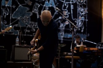 A scene from Ian Darling’s 2012 documentary, Paul Kelly – Stories of Me.