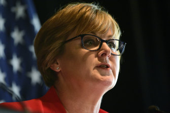 Defence Minister Linda Reynolds said ADF personnel would be helping police on the ground in Victoria.