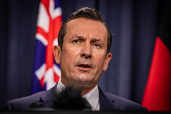 WA Premier Mark McGowan says Perth’s lockdown will remain in place until at least 6pm on Friday.