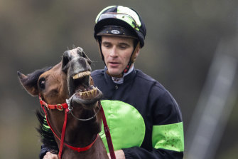 Sam Clipperton had jaw surgery on Tuesday but remains hopeful of riding Maximal in Saturday’s Golden Eagle.