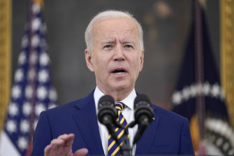 Earlier in the month Joe Biden had designated June a “national month of action” on vaccines. 