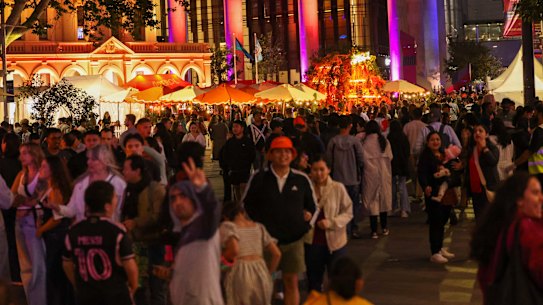 The food, music and culture festival has grown each year.