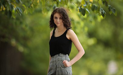 Maya Moses grew up in Mullumbimby and was not vaccinated as a child. She had to catch up on her vaccinations to enrol in a medicine degree.