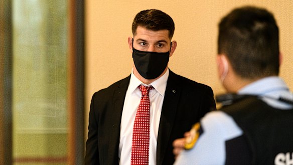 Curtis Scott is taking legal action against the police.