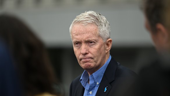 Australian Open Tournament Director Craig Tiley 