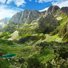 Albania has incredible natural beauty, from beaches to mountains and forests, as well as a unique history and a burgeoning modern culture.