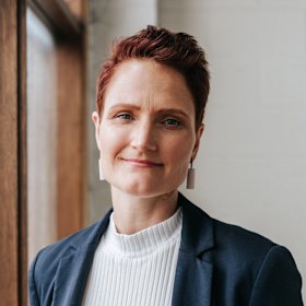 Meredith Cowley: “I’ve stopped apologising for who I am.”