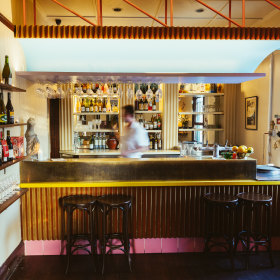 Chez Crix is located in The Cricketers Arms Hotel. 