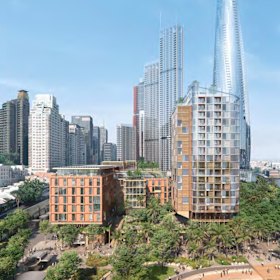 Residents’ groups, the City of Sydney and other stakeholders have complained the building would block views from Millers Point and Observatory Hill.