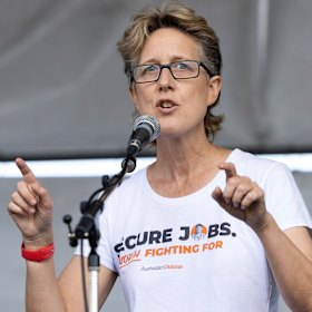 Former RBA governor Bernie Fraser says ACTU secretary Sally McManus would be a better candidate than “some academic pontificating on things”.