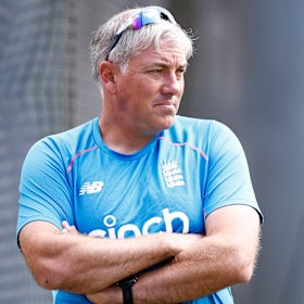 England head coach Chris Silverwood.