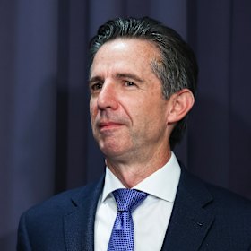 ABA chief executive Simon Birmingham has taken aim at big tech.