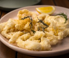 Calamari at Yarra Botanica