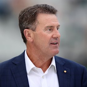Former Australian captain Mark Taylor.