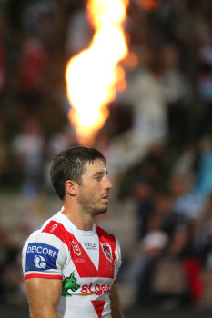 The fireworks are set to continue this week for Ben Hunt and the Dragons.