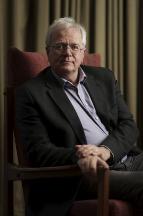 Professor Brian Schmidt, vice-chancellor of the Australian National University.