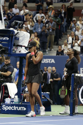 Carlos Ramos was at the center of firestorm in the US Open final between Serena Williams and Naomi Osaka.