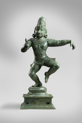 One of the works being returned: The dancing child-saint Sambandar, which was bought in 2005