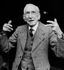 Rich personality: Billy Hughes on July 13, 1950. 