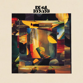 Real Estate's The Main Thing album cover.