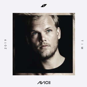 Cover art for Avicii's posthumous album, Tim. 