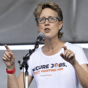 Former RBA governor Bernie Fraser says ACTU secretary Sally McManus would be a better candidate than “some academic pontificating on things”.