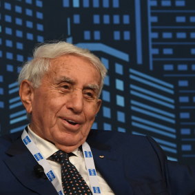 Billionaire Harry Triguboff is the boss of property giant Meriton.