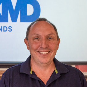 Kathmandu chief executive Michael Daly. 