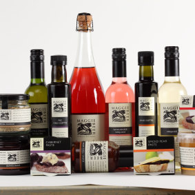 Maggie Beer products (2011).