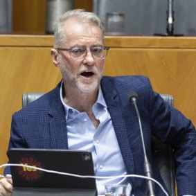 Labor senator Tony Sheldon was part of the Senate inquiry into the controversial Qatar decision.