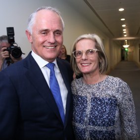 Old friends and Manhattan capers for Malcolm and Lucy Turnbull.