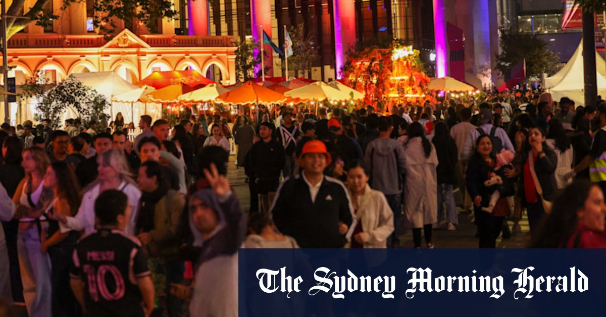 This festival started in Parramatta’s back lanes. Now it’s taken over the whole city