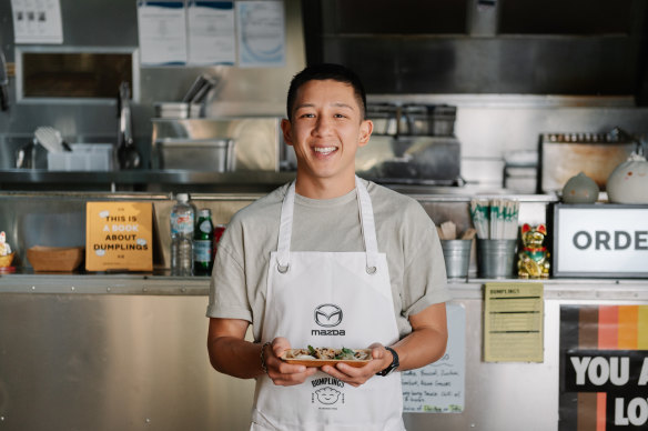 Perth chef Brendan Pang will be serving up his bumplings.